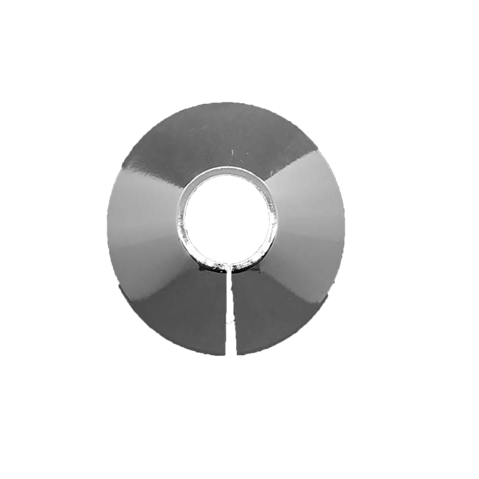 Slika Cevna rozetna Ø 18 PVC HROM